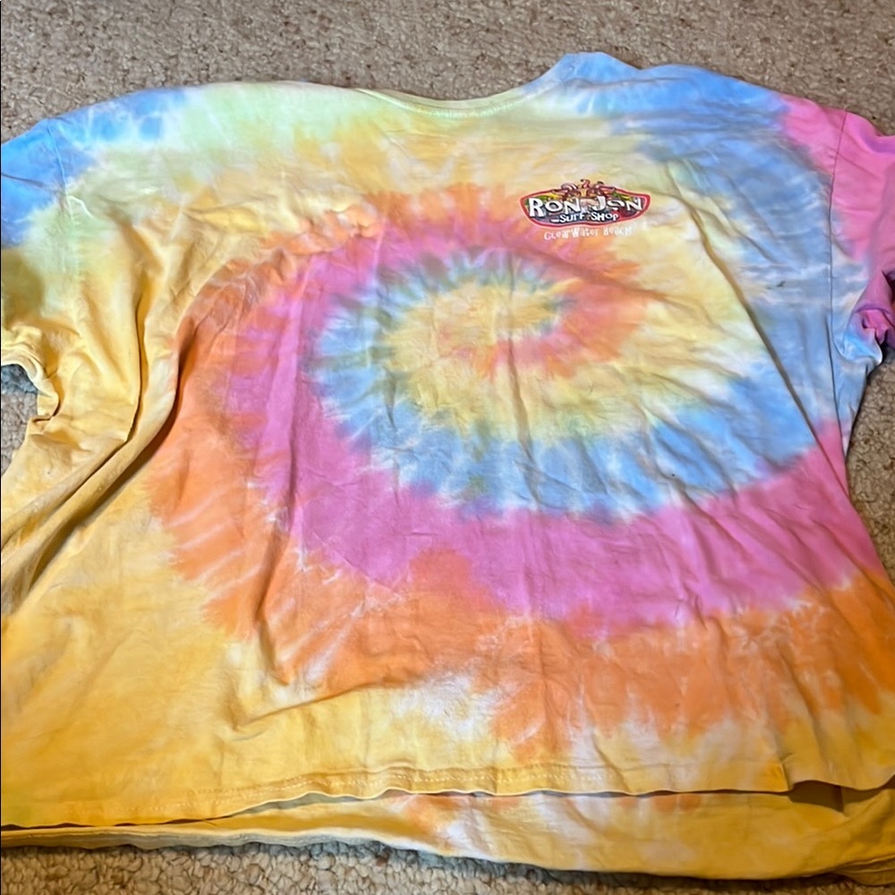Ron Jon Pink and Blue Short Sleeve Tees